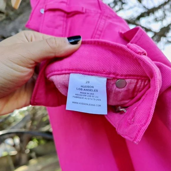 ๐ Hudson Mid Rise Flare Jeans ๐ - Picture 7 of 9